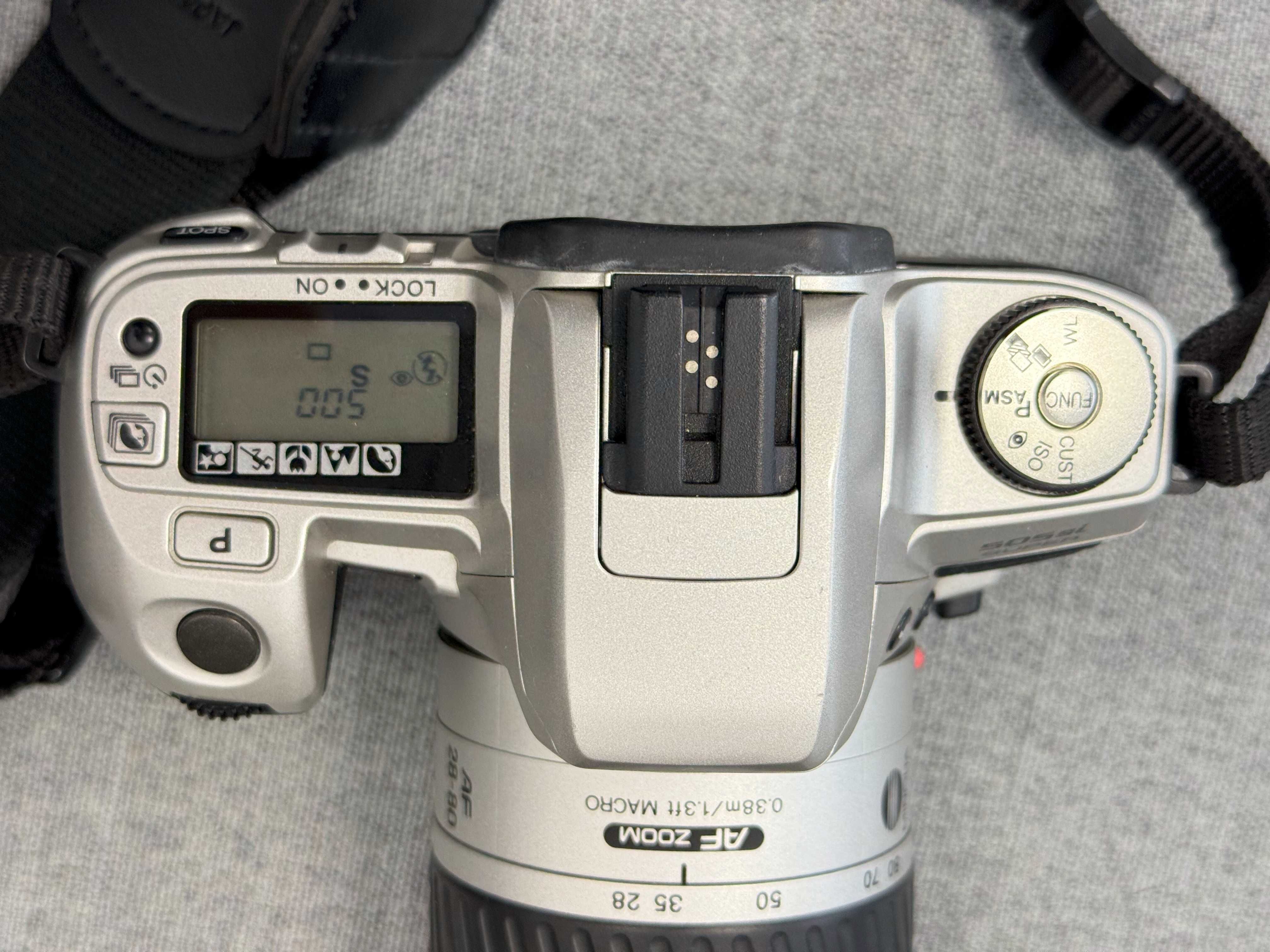 Minolta Dynax 505si Super + obiektyw 28–80 mm | Super Zestaw