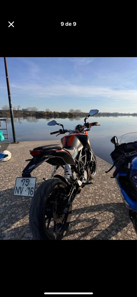 ktm duke 125 mota de dia a dia
