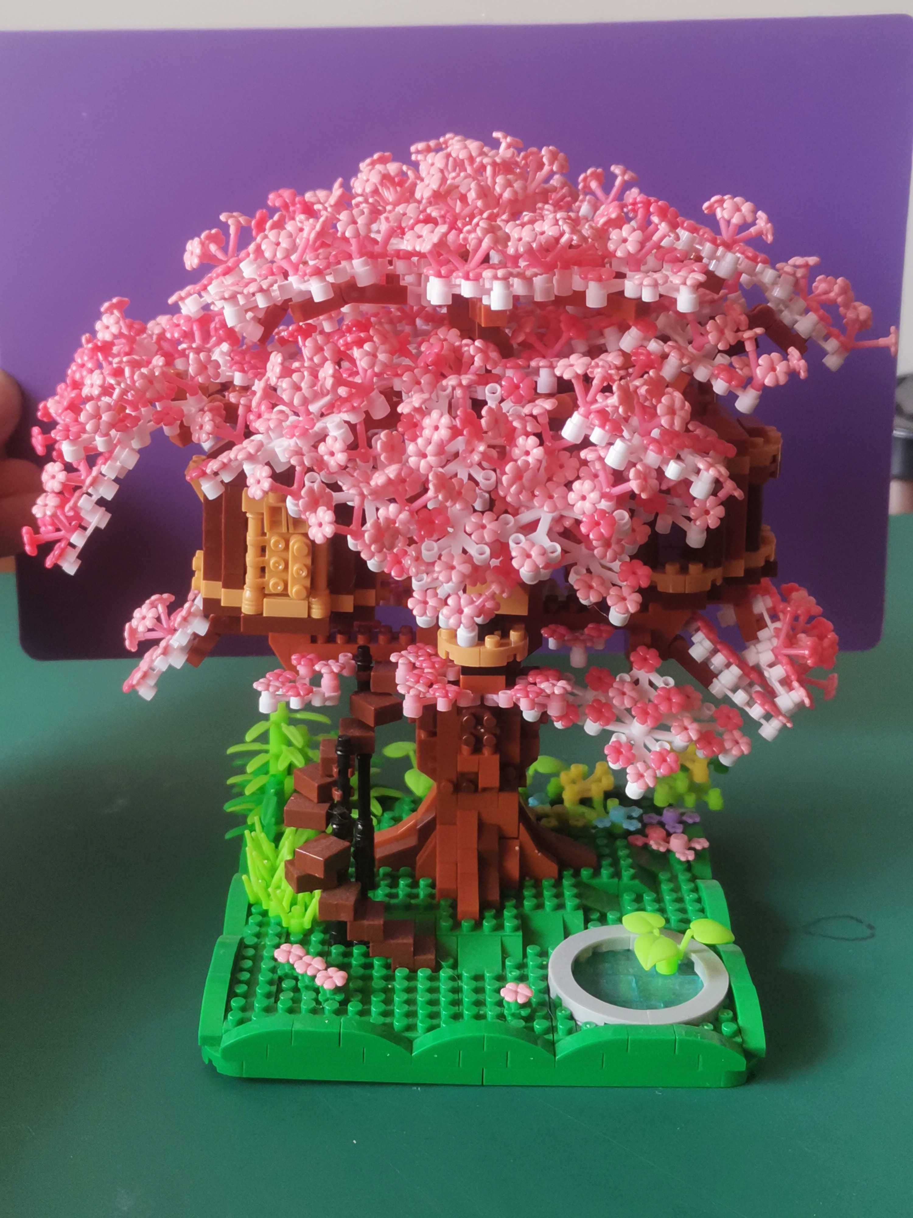 Cherry blossom tree house leggo