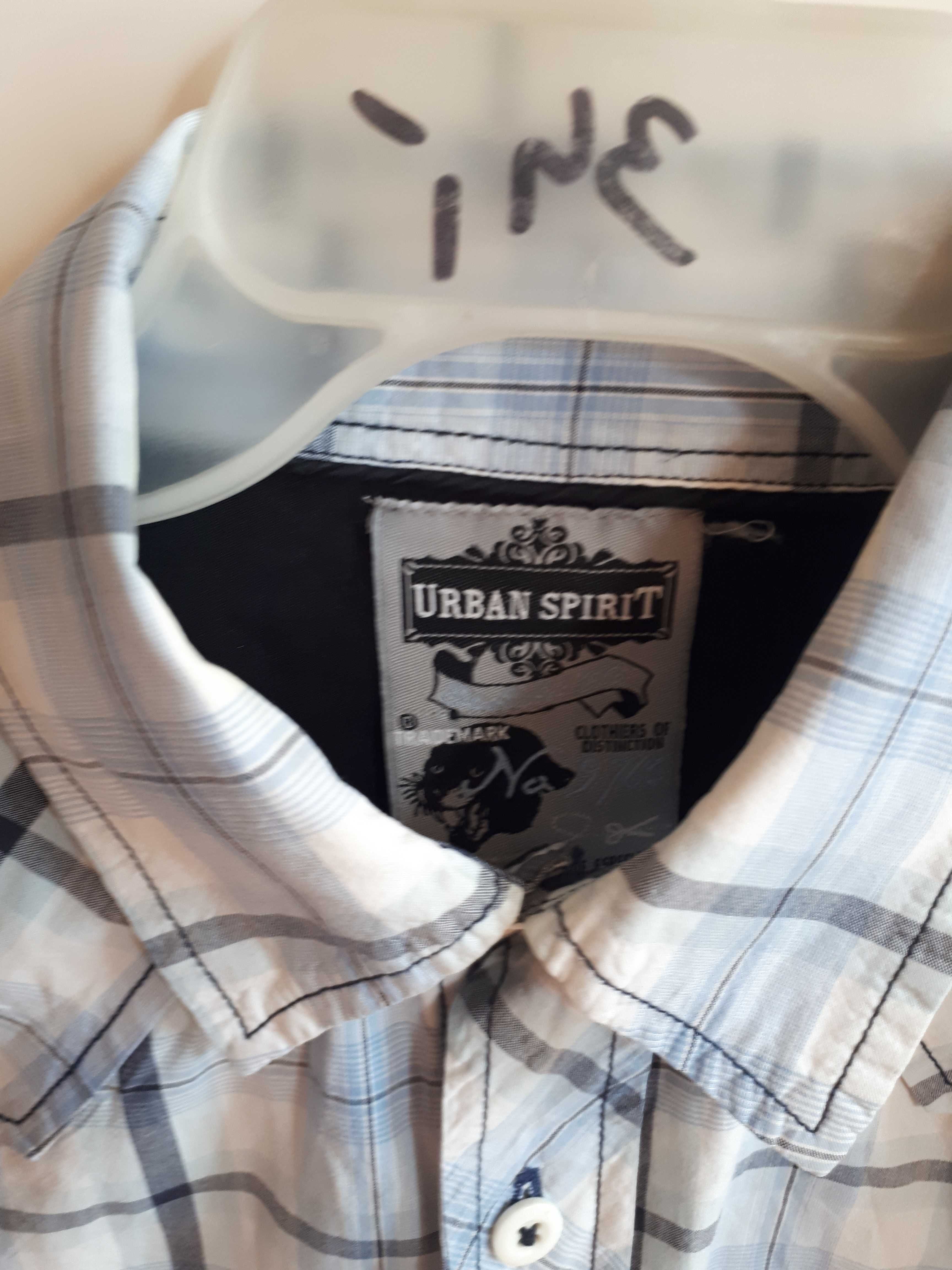 Urban Spirit koszula w kratkę S-M