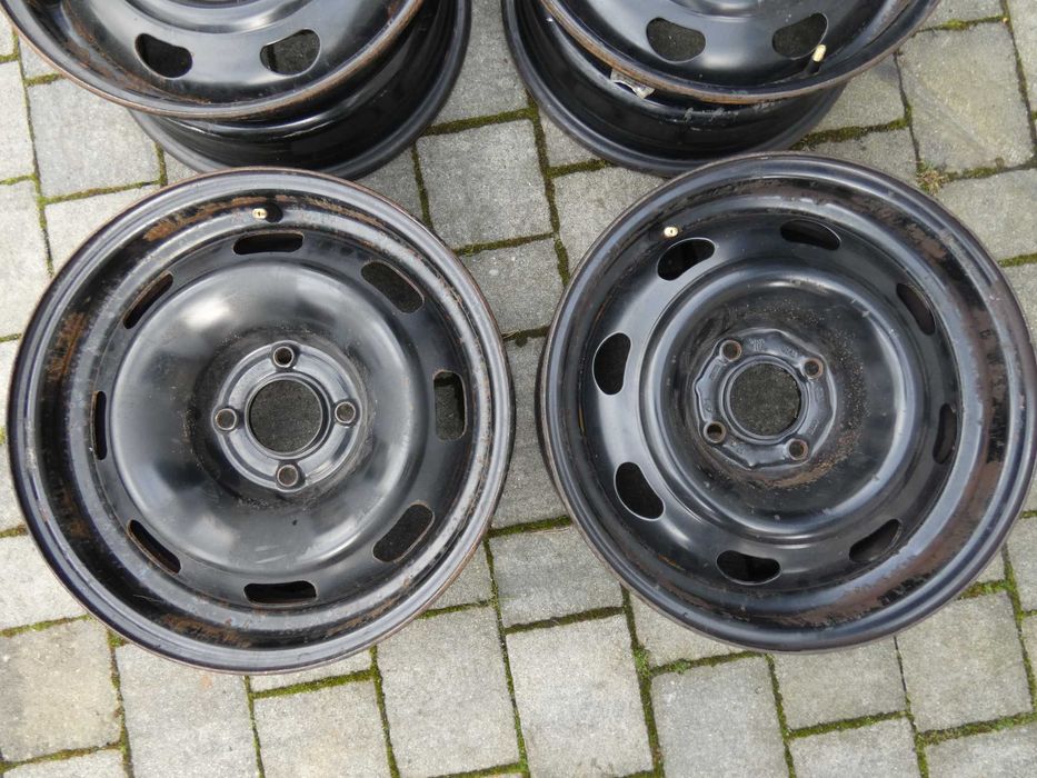 FELGI 15 cali 4x108 6J ET 18 PEUGEOT 208