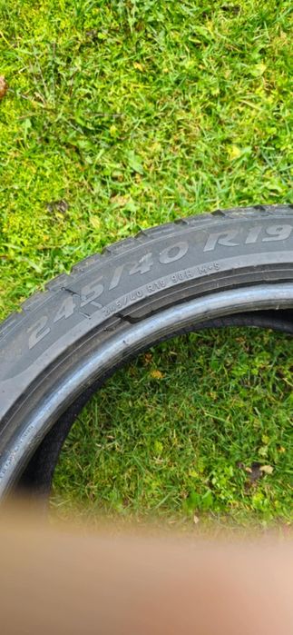 Pirelli Sottozero 3 zimowe r19/245/40 245/40/r19