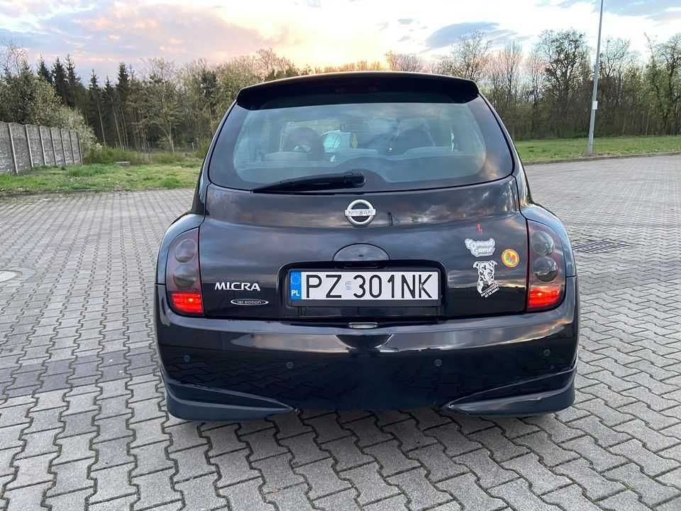 Nissan Micra K12 First Edition 1.4 2003.r