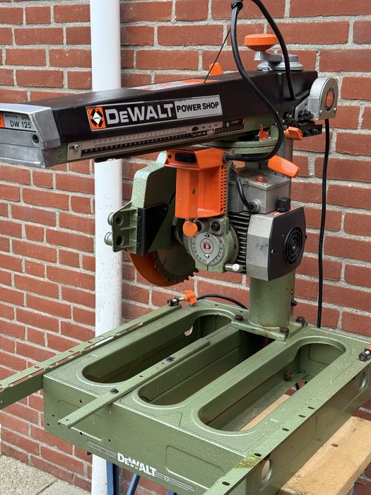 Dewalt Dw 125 piła radialna /ukosnica