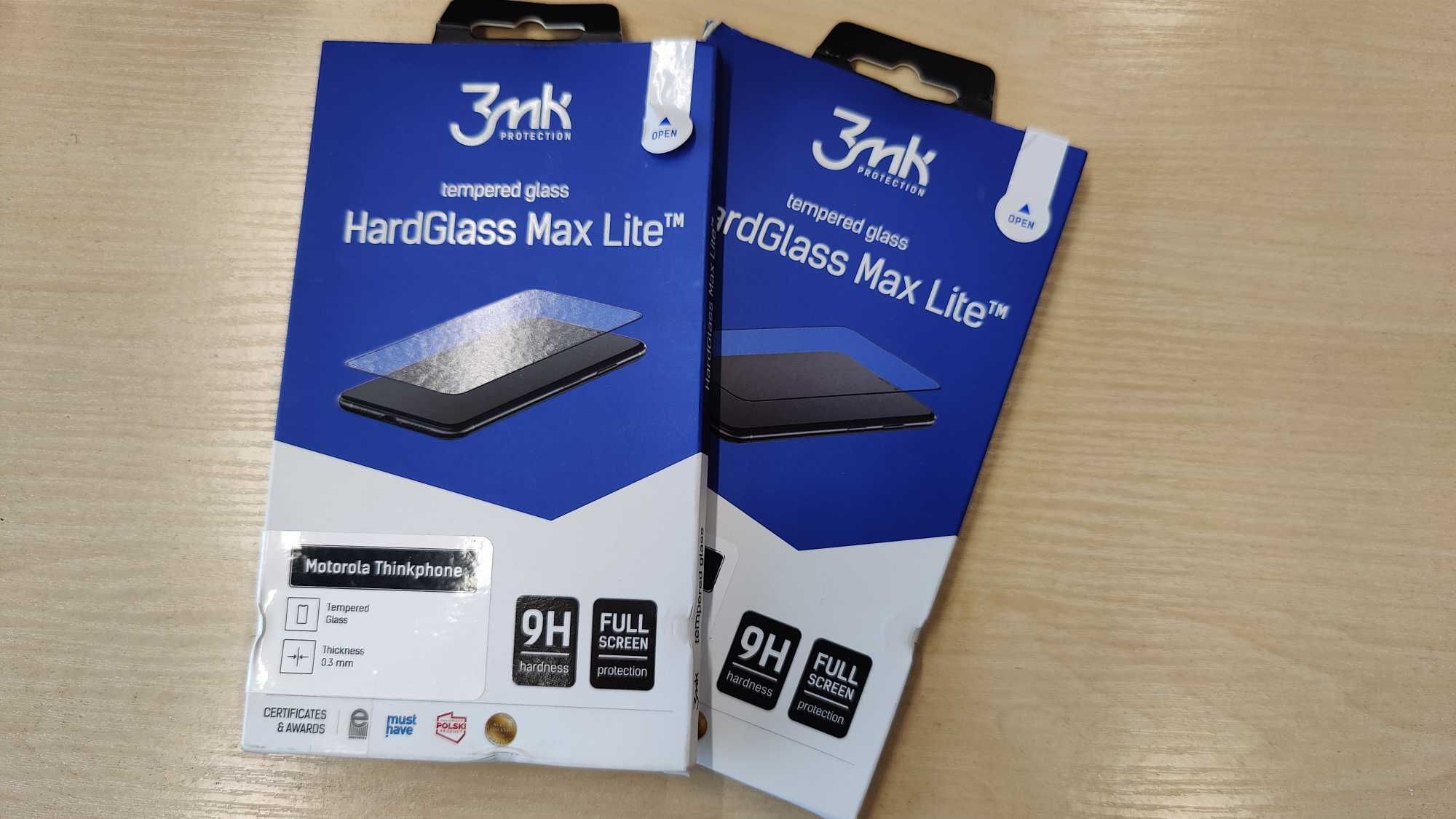 Szkło hartowane do Motorola Think Phone, 3mk HardGlass Max Lite