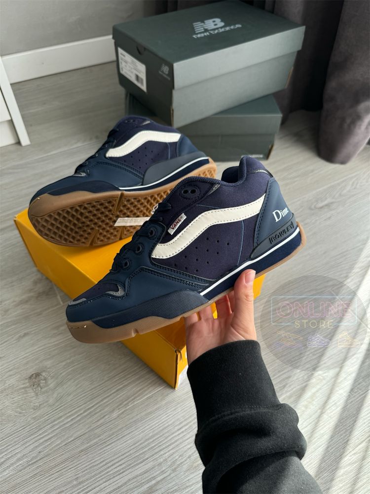Оригінальні Кросівки Vans x Dime Rowley XLT Navy