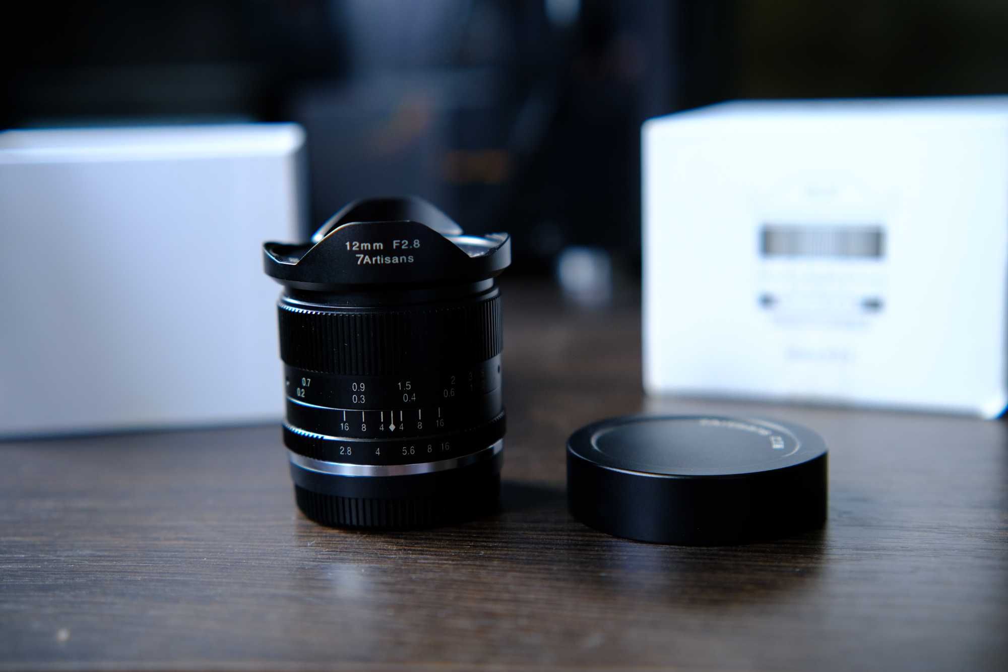 Широкоформатний об'єктив 7Artisans 12 mm F2.8 Fx-Mount