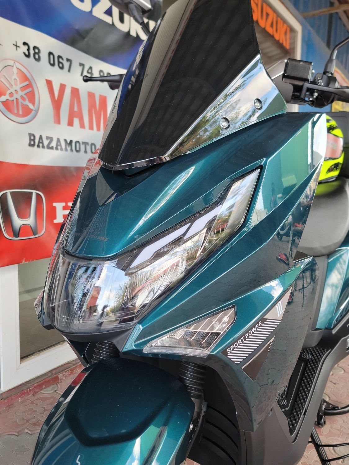 Електроскутер 2.99Квт ! 160км на одному заряді, літій. Шолом в подарок