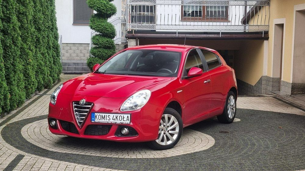 Alfa Romeo Giulietta 2.0 150KM - Klimatron - Pewne Auto - GWARANCJA Zakup Door To Door