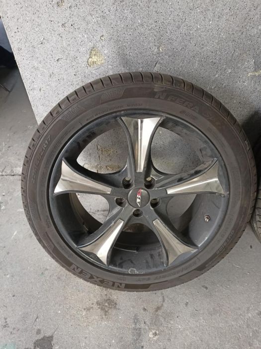 Koła 17 5x100 Opony Letnie 2025