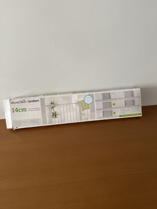 Extensão de 14cm para porta de segurança de crianças