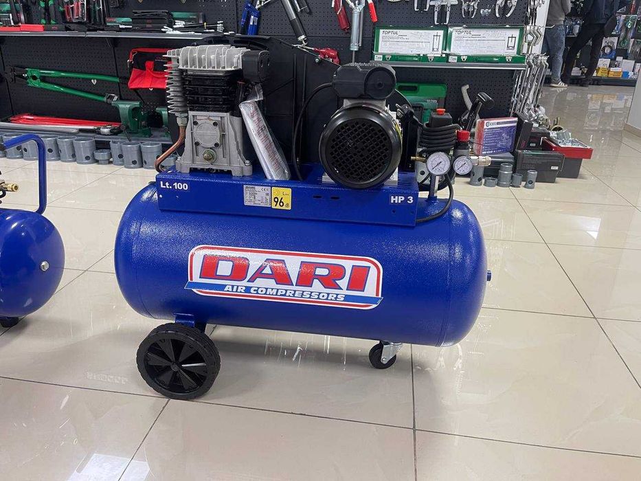 Компресор для СТО поршневий Італія Fini Dari компрессор Airkraft