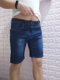 джинсовые шорты Zara man denim wear