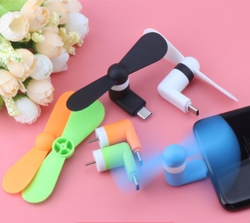 Продам вентилятор портативний USB