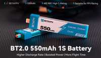 аккумулятор betafpv батарея 550 ма/г батарейка 450 mah, battery 300 ма