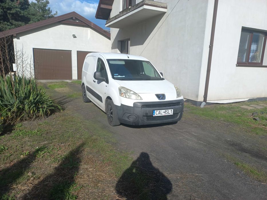 Peugot Partner 1.6hdi Vat1