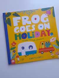 Frog goes on holiday - książka anglojęzyczna