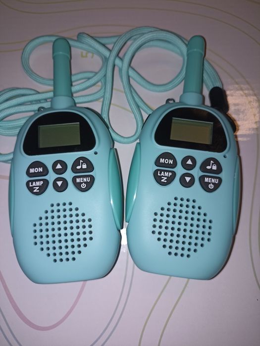 Детские аккумуляторные рации, новые