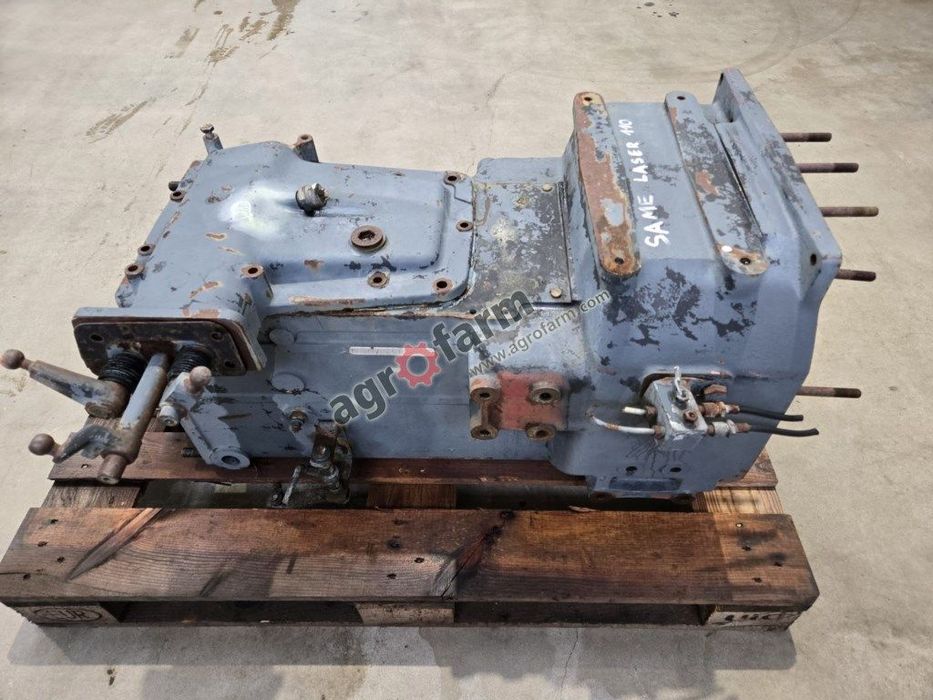 Skrzynia biegów Same Laser 110