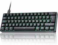 TMKB T61SE-D gamingowa klawiatura mechaniczna QWERTZ czarna