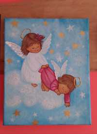 Obraz Aniołek dla dziecka