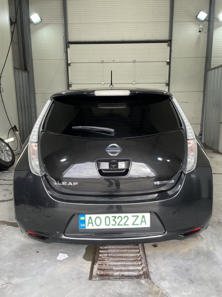 Nissan Leaf 2014