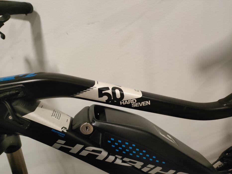 Elektryk Yamaha Haibike sduro hard seven 5.0 rozm M