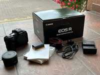 Canon EOS R + adapter