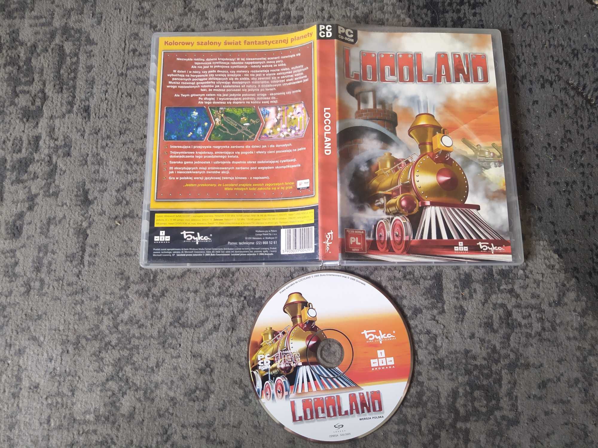 Locoland PC CD PL