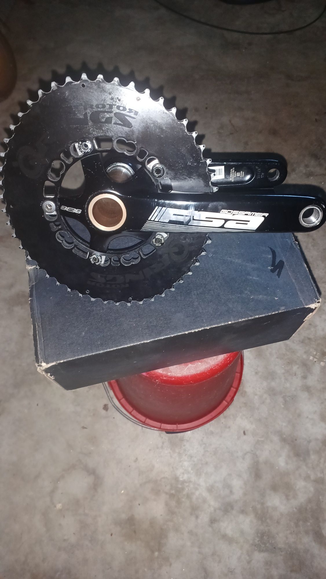 Pedaleiro Shimano estrada