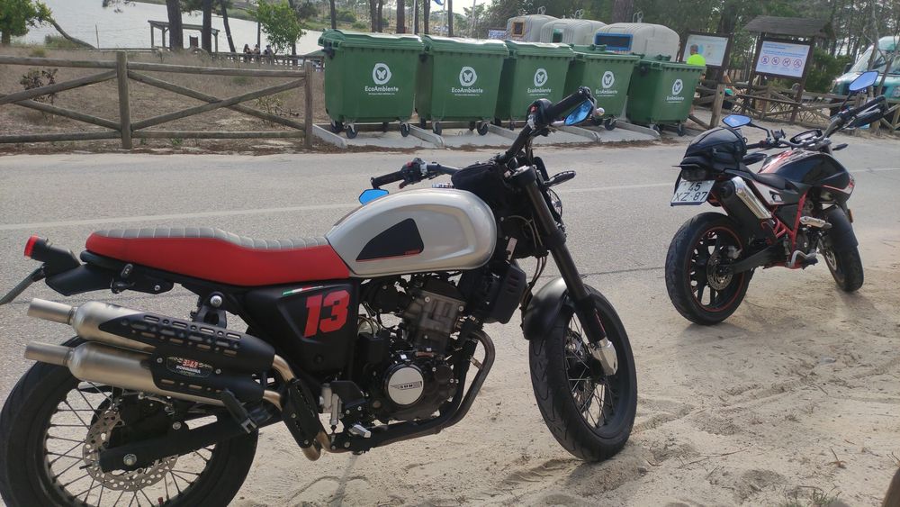 Swm scrambler 125cc