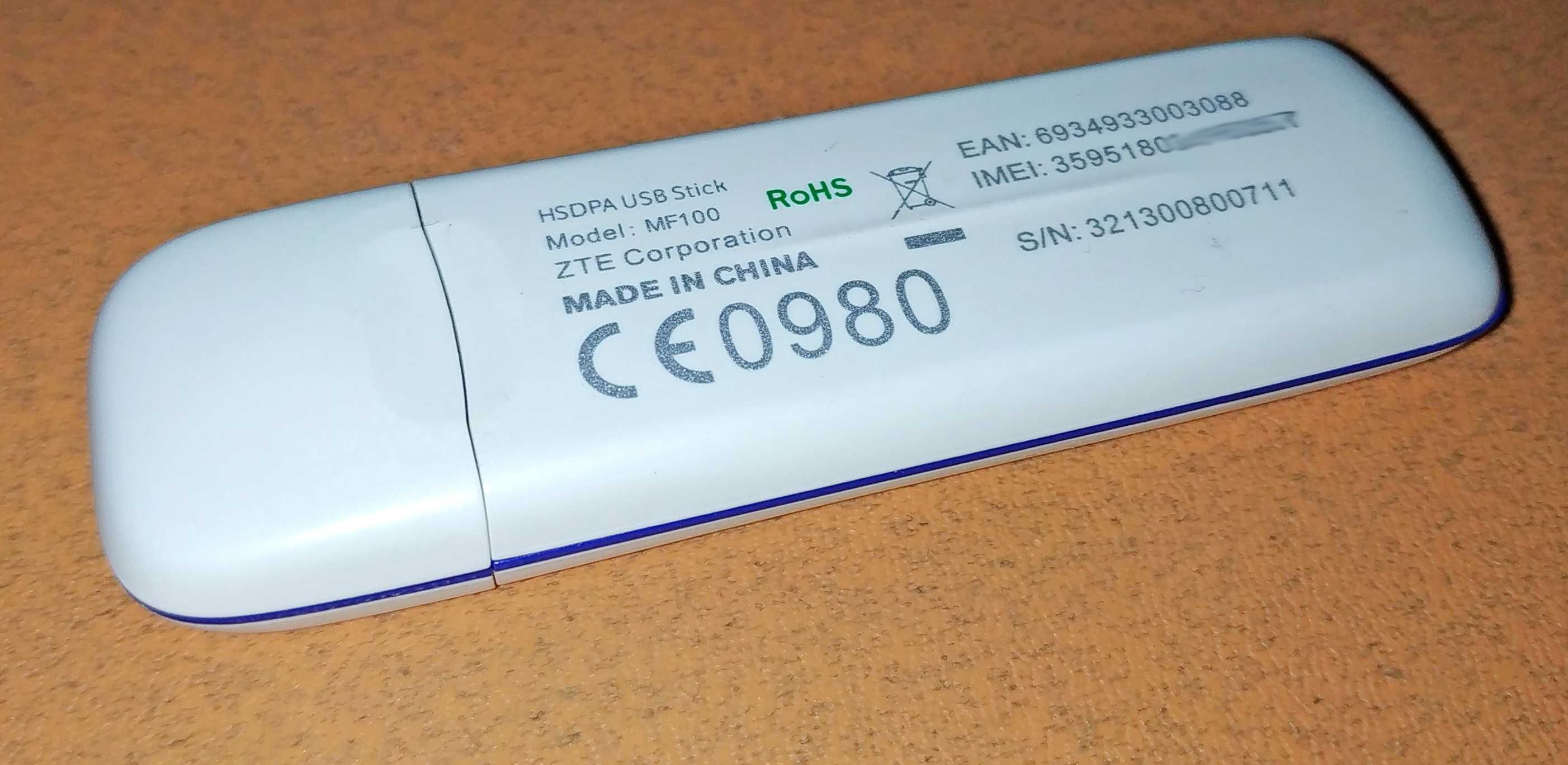 Безпроводной модем  Київстар, ZTE MF100
