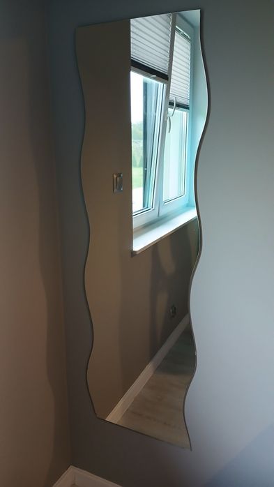 Lustro, na ścianę, fale