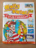 Wally zwiedza świat album z kompletem naklejek