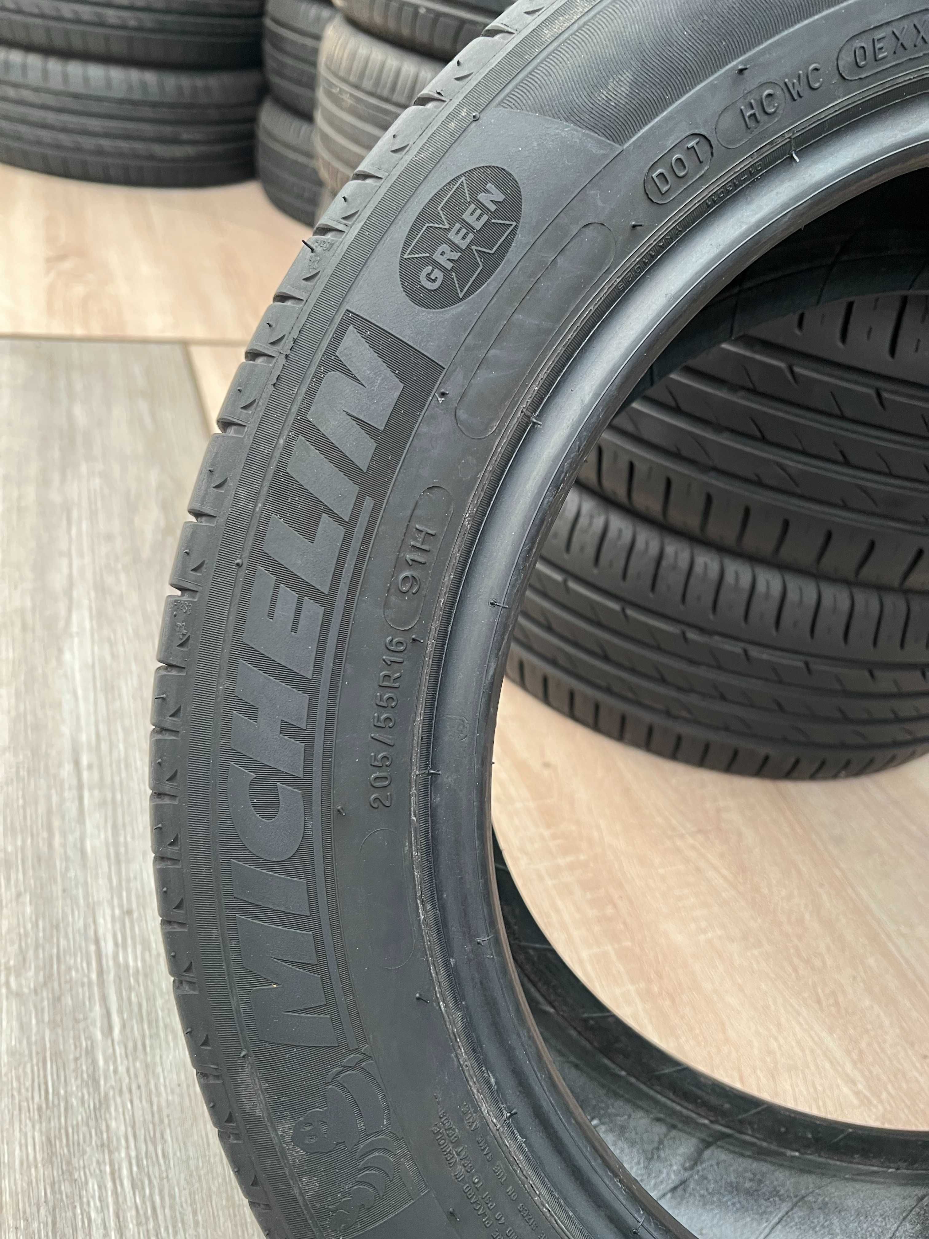 Opony letnie 205/55/R16 Michelin Energy Saver + 2 sztuki
