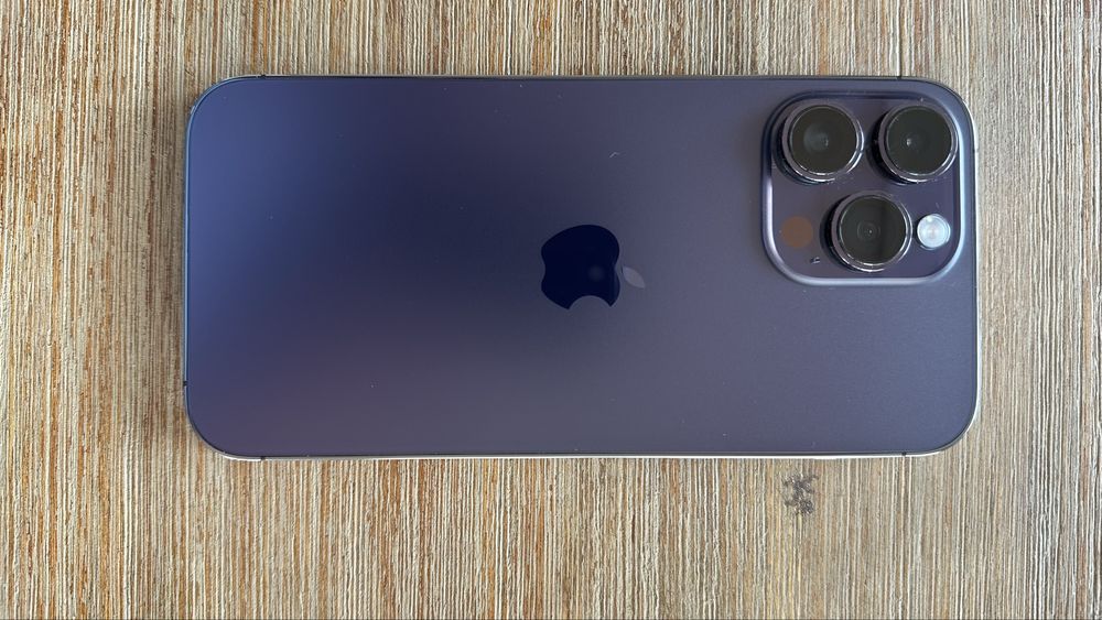 iPhone 14 Pro Max 128Gb ідеал Deep Purple Neverlock eSim