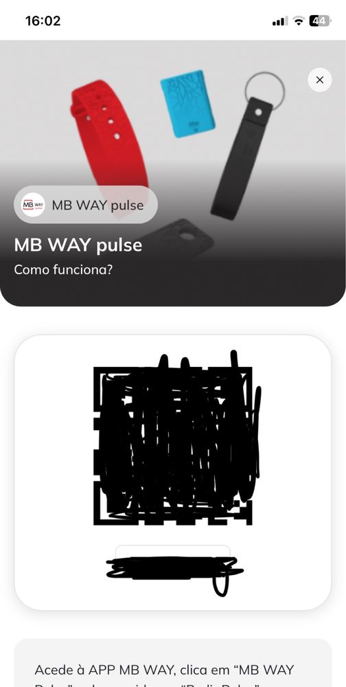 MBWAY Pulse codigo