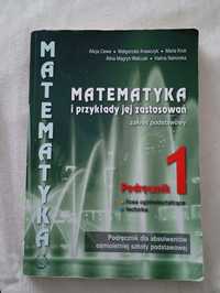 Matematyka i przykłady jej zastosowań 1 podręcznik