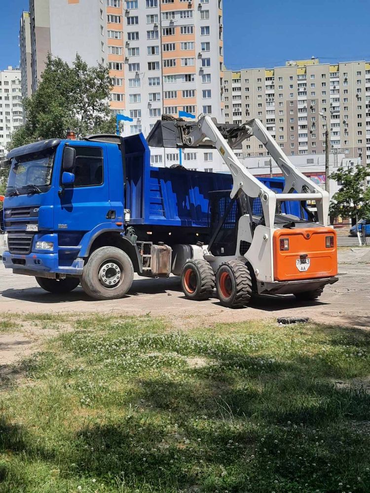 Вивіз будівельного сміття мотлоху КамАЗ