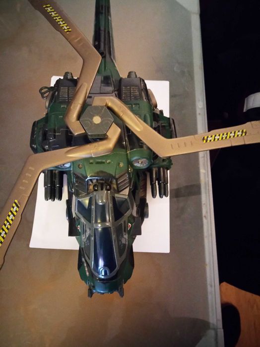 G.I. Joe vs Cobra Night Attack Chopper versão ano 2000