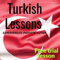 Explicações de Turco - Turkish Lessons. Lisboa * Cascais * Oeiras * Si