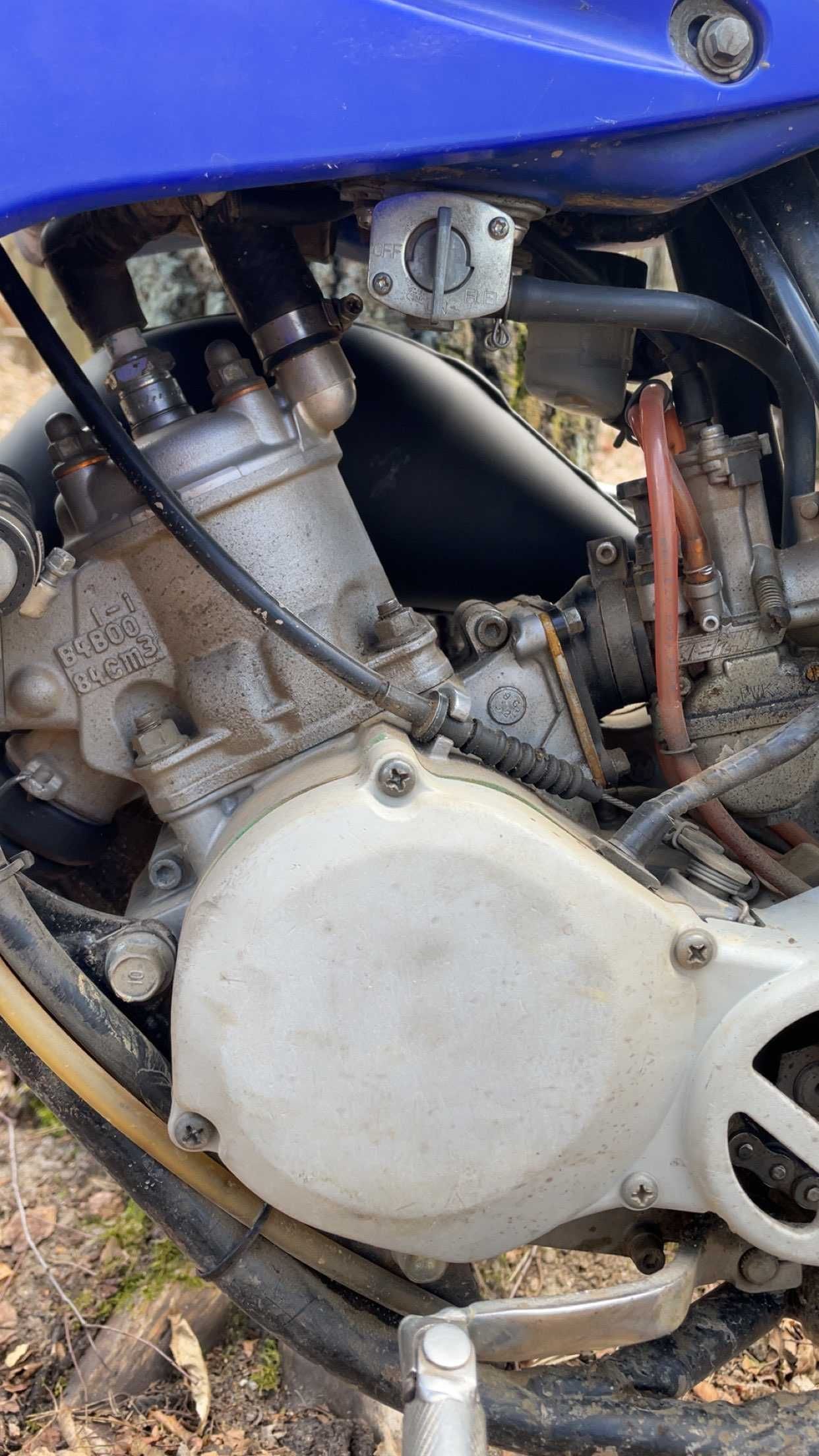 Yamaha YZ85 2019r SUPER STAN, ZADBANA (cr,sx,kx,rm,tc,)