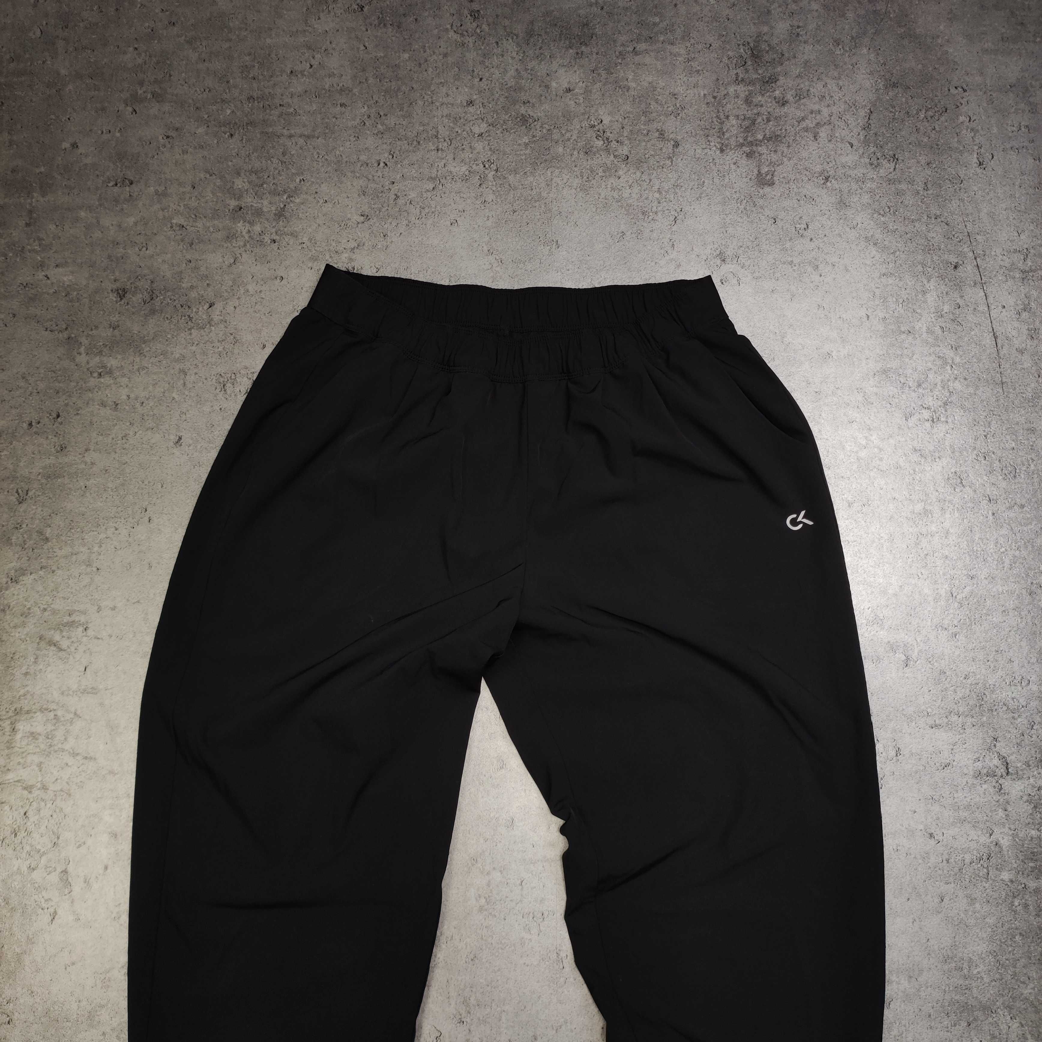 MĘSKIE Spodnie Dresowe Śliskie PREMIUM Dresy Calvin Klein Performance