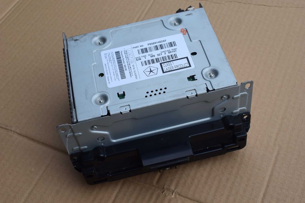 radio cd navi nawigacja  FIAT FREEMONT 14R.P0509.1462AF