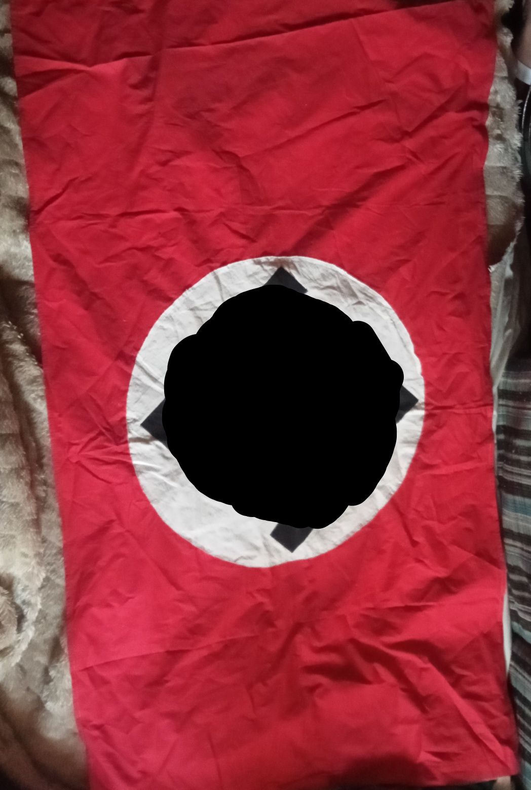 Plecak niem WH Puszka Maska WP IIRP RSC Mundur niemiecki Flaga menażka