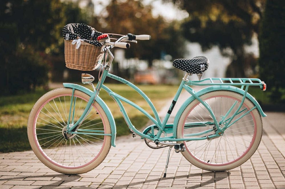 Przepiękny rower Embassy Aloha wersja Deluxe praktycznie nowy