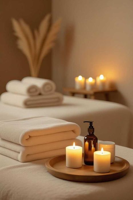 Gabi massagens terapêutica