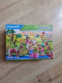 Playmobil cuntry Urodziny w stadninie kucyków 70997 nowy