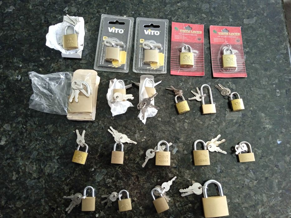 Cadeados Novos | Cadeados