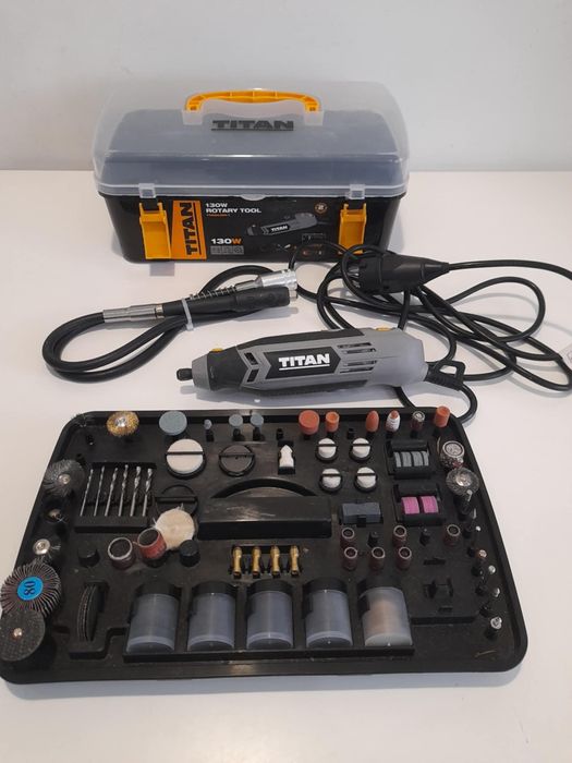 Narzędzie wielofunkcyjne Titan 863MLT + akcesoria
Sprzedaję to co na z